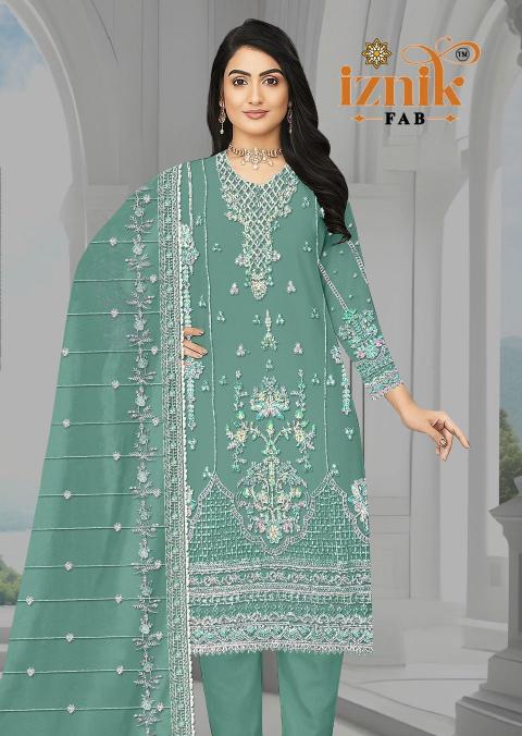 Iznik 286 Catalog pakistani suits wholesale in surat