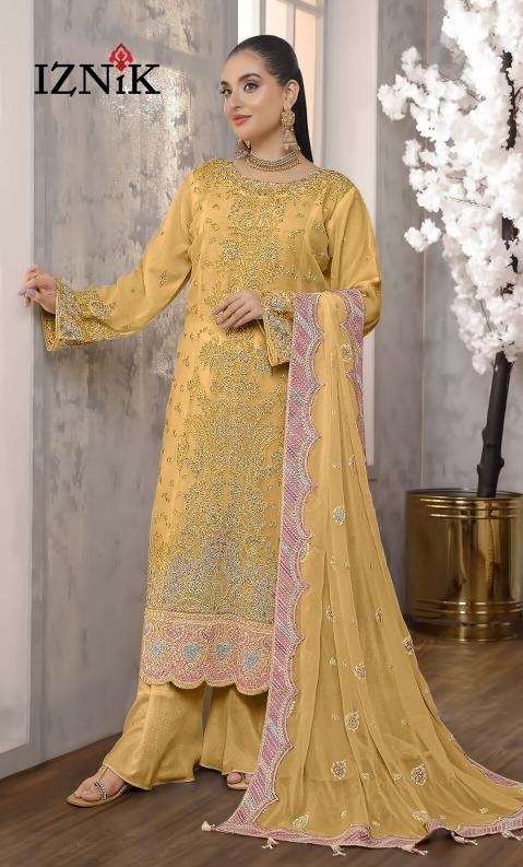 Iznik 431 Catalog pakistani replica suits wholesale