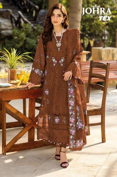 Johra Tex 183 D catalog pakistani suits in delhi wholesale