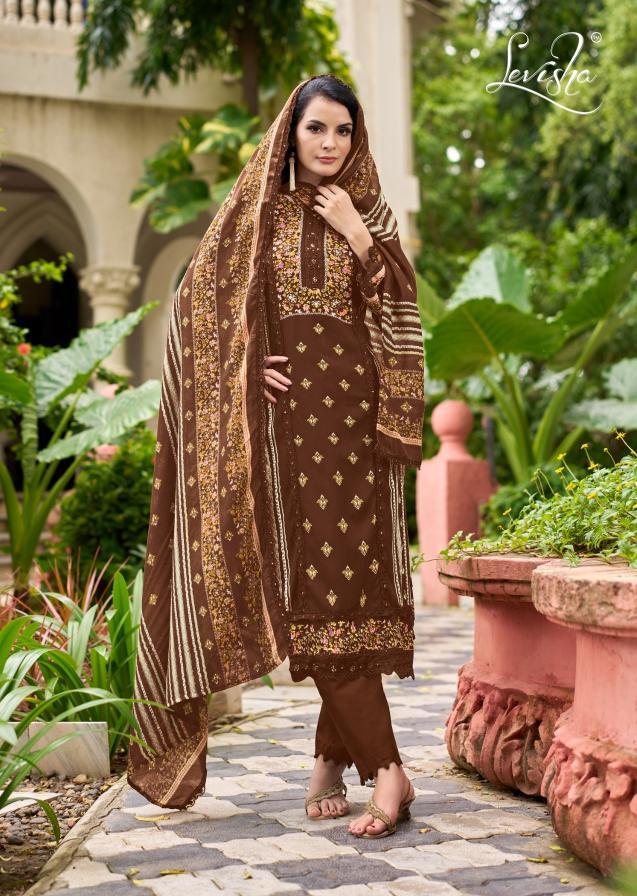 Levisha Bagh catalog wholesale dress material masjid in mumbai