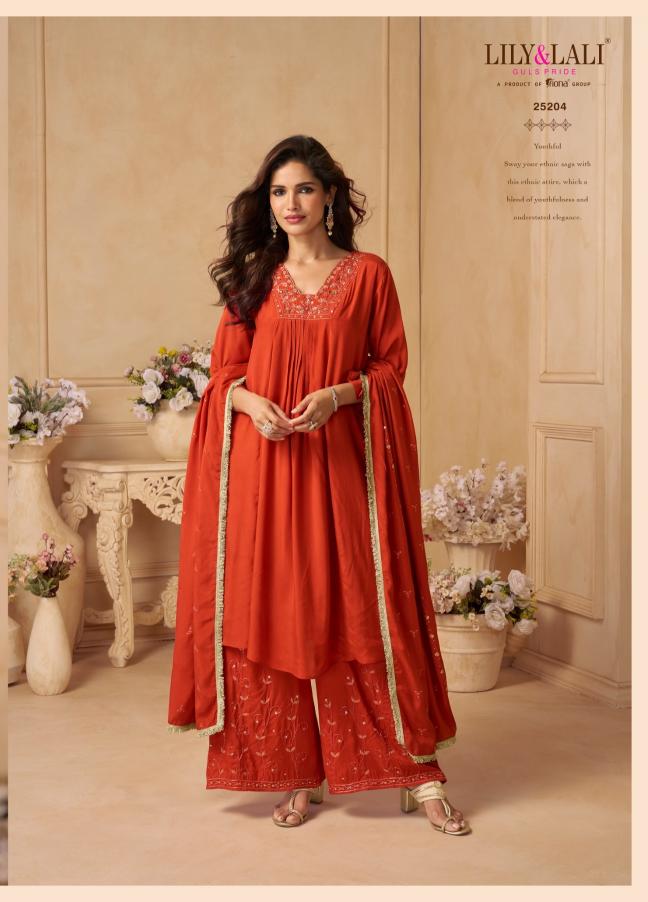 Lily & Lali Ritika catalog wholesale kurti market in india