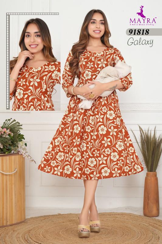 Mayra Galaxy catalog indian kurti wholesale in uk