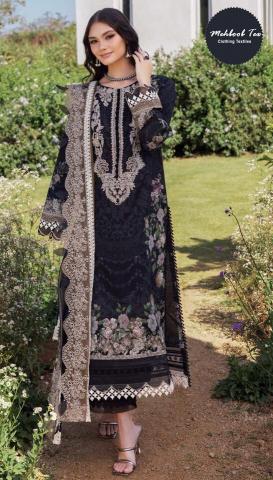 Mehboob Tex 1661 catalog pakistani salwar suits wholesale