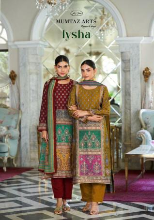 Mumtaz Arts Lysha catalog ladies dress material wholesale price