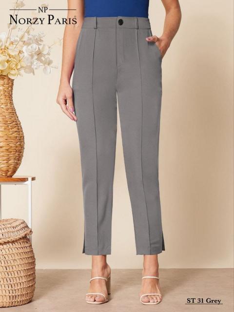 Norzy Paris Tipsy ST 31 Black, ST 31 Grey & ST 39 Wine catalog wholesale ladies pant suits