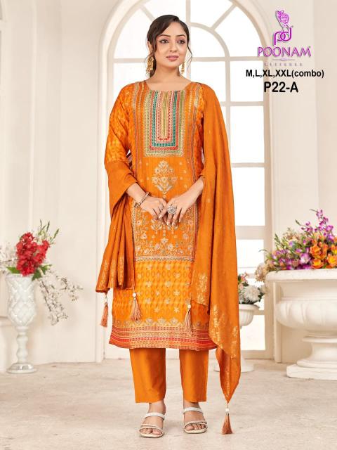 Poonam D P22 AB catalog bebo kurtis wholesale