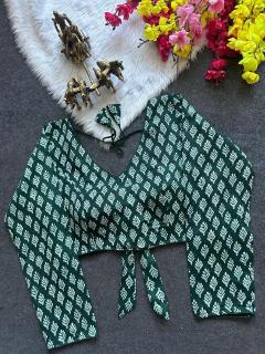 Pure Cotton Print 0.1 Blouse E commerce product