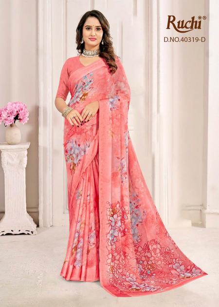 Ruchi Cherry Vol 61 catalogue sarees online shopping