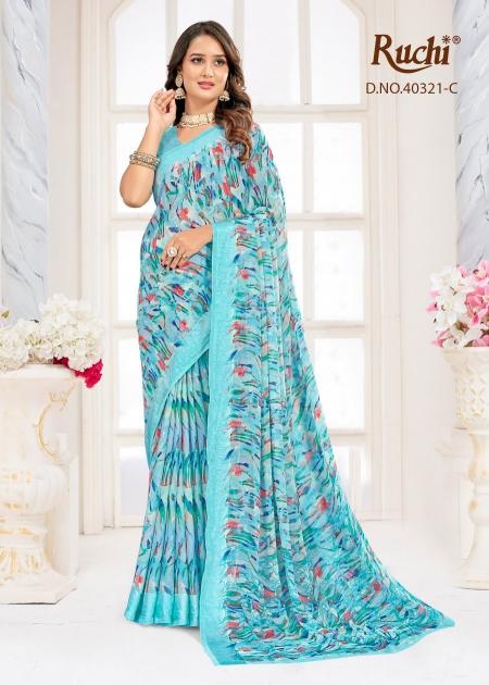 Ruchi Cherry Vol 63 catalog surat sarees wholesale online