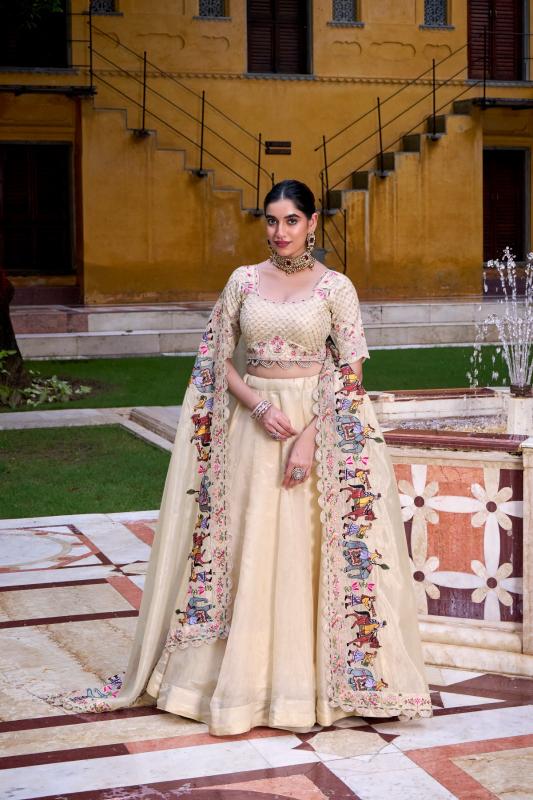 Sabella Taraa L 4520 catalog lehenga choli suit in india