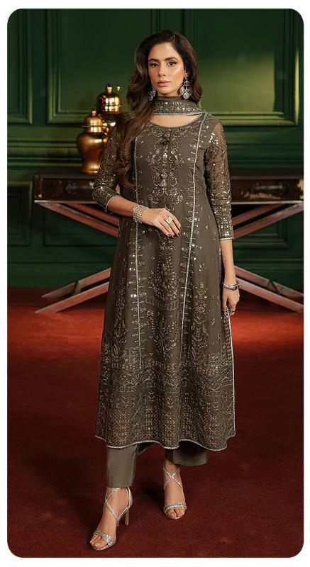 Sajida 1086 catalog pakistani suits wholesaler in delhi