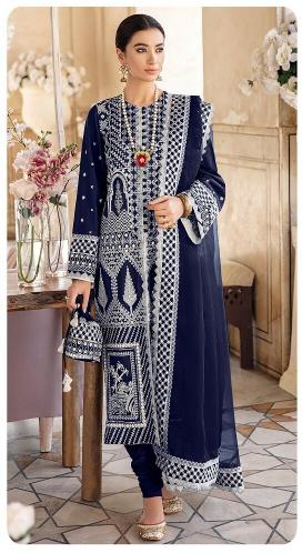 Sajida Afrana catalog pakistani suit surat wholesale