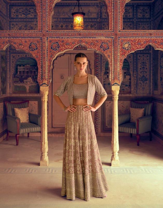 sayuri Mehfil catalog latest designer indowestern dress