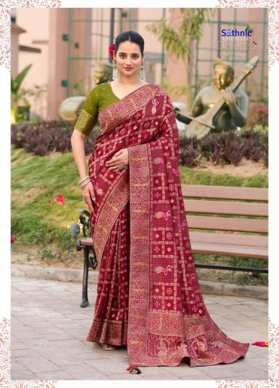 Sethnic Dolenza vol 3 catalog www whosale surat saree with price