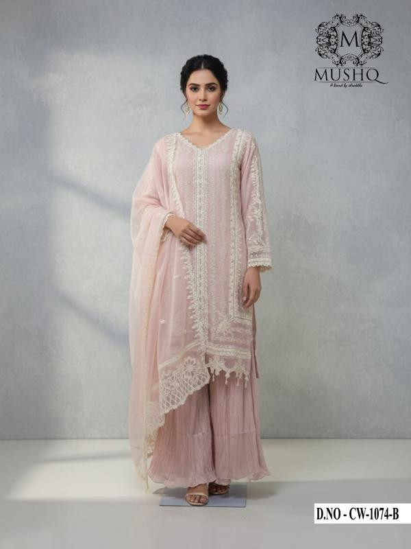 Shrddha Mushk MR 1074 Catalog pakistani suits for women wholesale