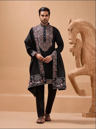 Shubhvastra Royal Look catalog wholesale dealers for mens kurtis