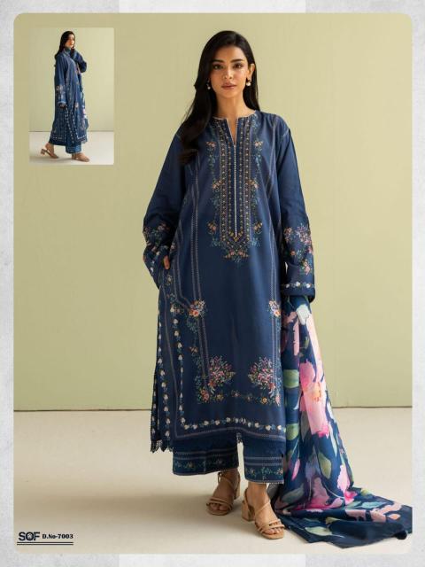 Sof Aliya B Vol-7 – Readymade Karachi Kurti Pant With Dupatta