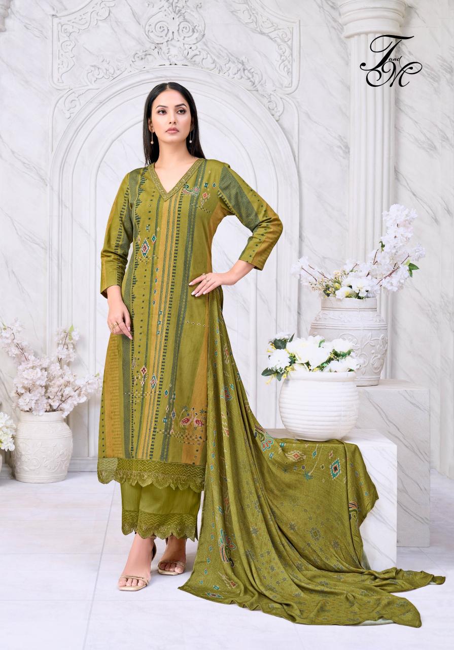 T&M Lamhey catalog delhi salwar kameez wholesale
