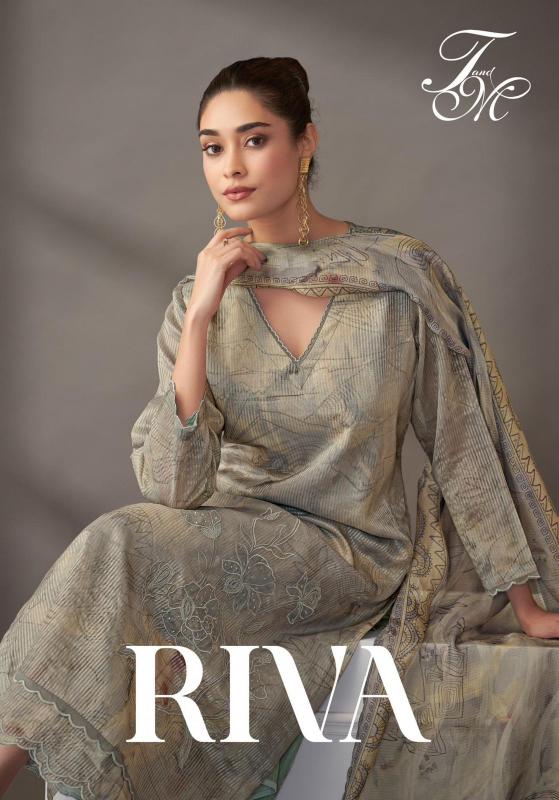 T&M Riva catalog designer salwar suit wholesale
