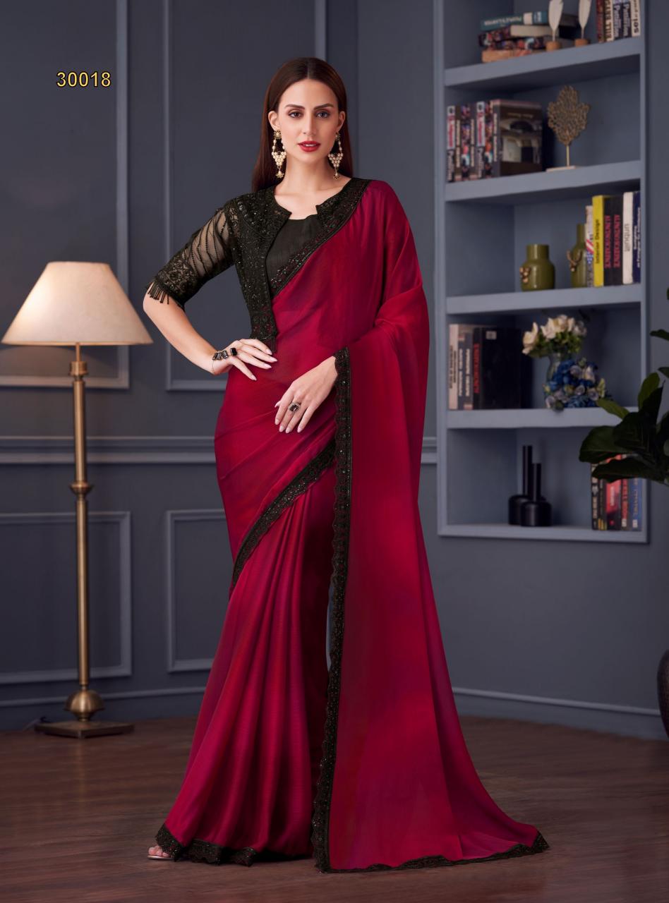 Tfh Silver Screen 20th catalog surat designer sarees wholesale price
