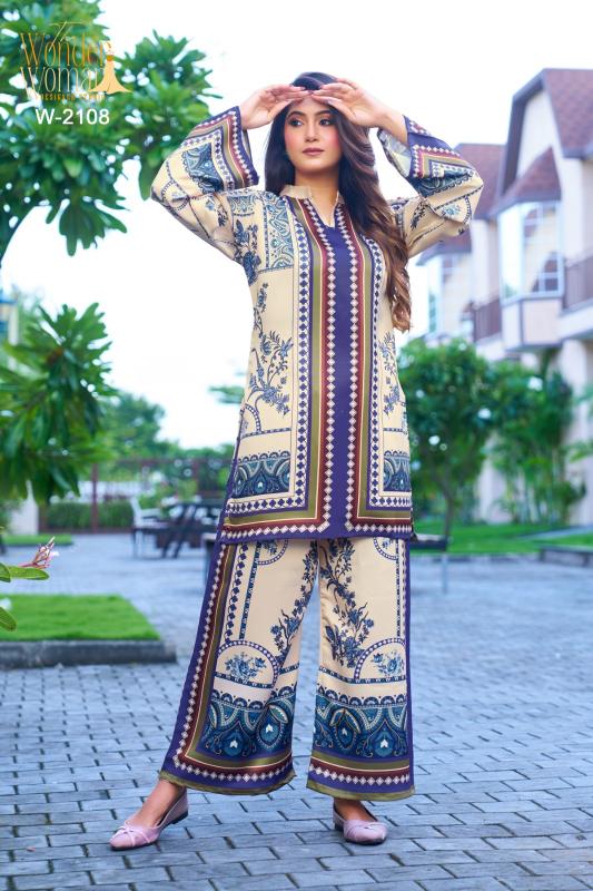 The Wonder Woman W 2108 catalog co ord set wholesale