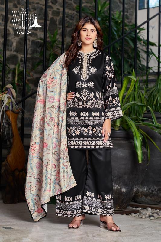 The Wonder Woman W 2134 catalog pakistani suits online wholesale