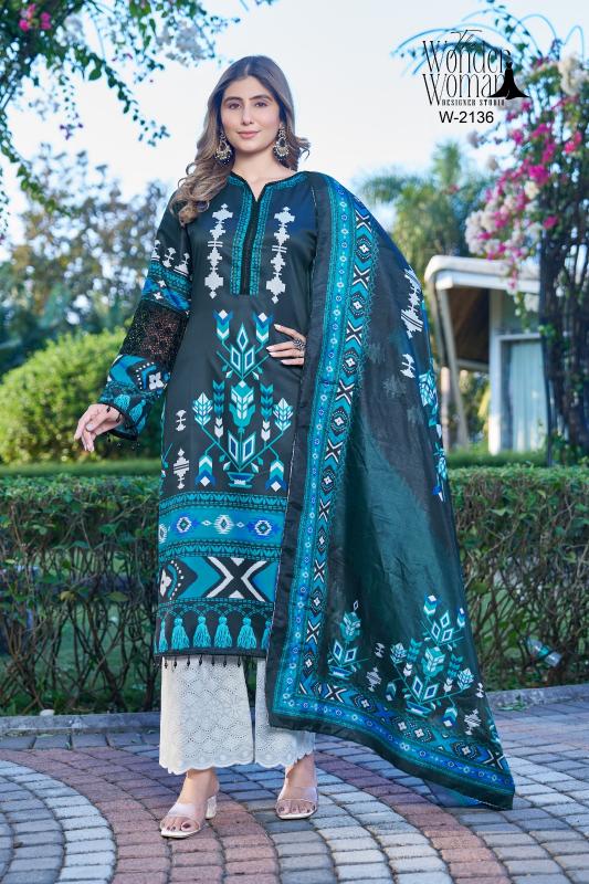 The Wonder Woman W 2136 catalog pakistani dress wholesale