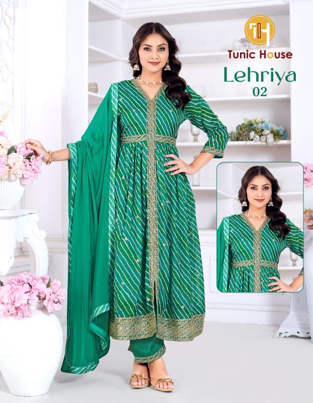 Tunic House Lehriya catalog wholesale avaasa kurtis