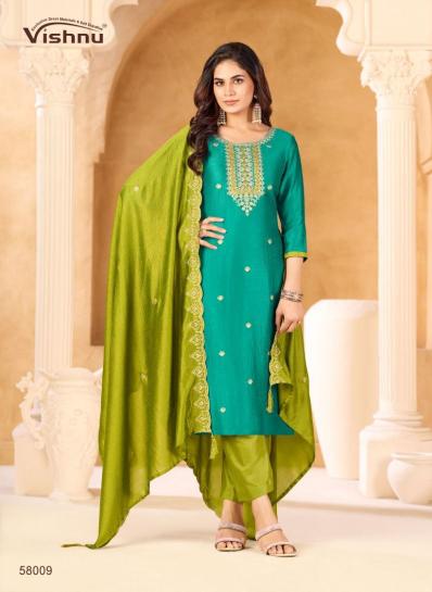 Vishnu Sukanya catalog wholesale salwar suit