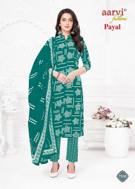 Aarvi Payal Vol-1 – Kurti Pant With Dupatta - Wholesale Catalog
