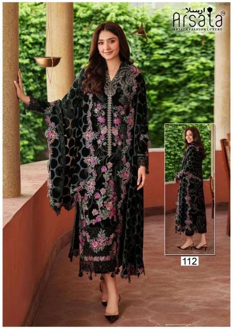 Arsala Fashion amara heavy cotton luxury collection vol 2 – Karachi Dress Material