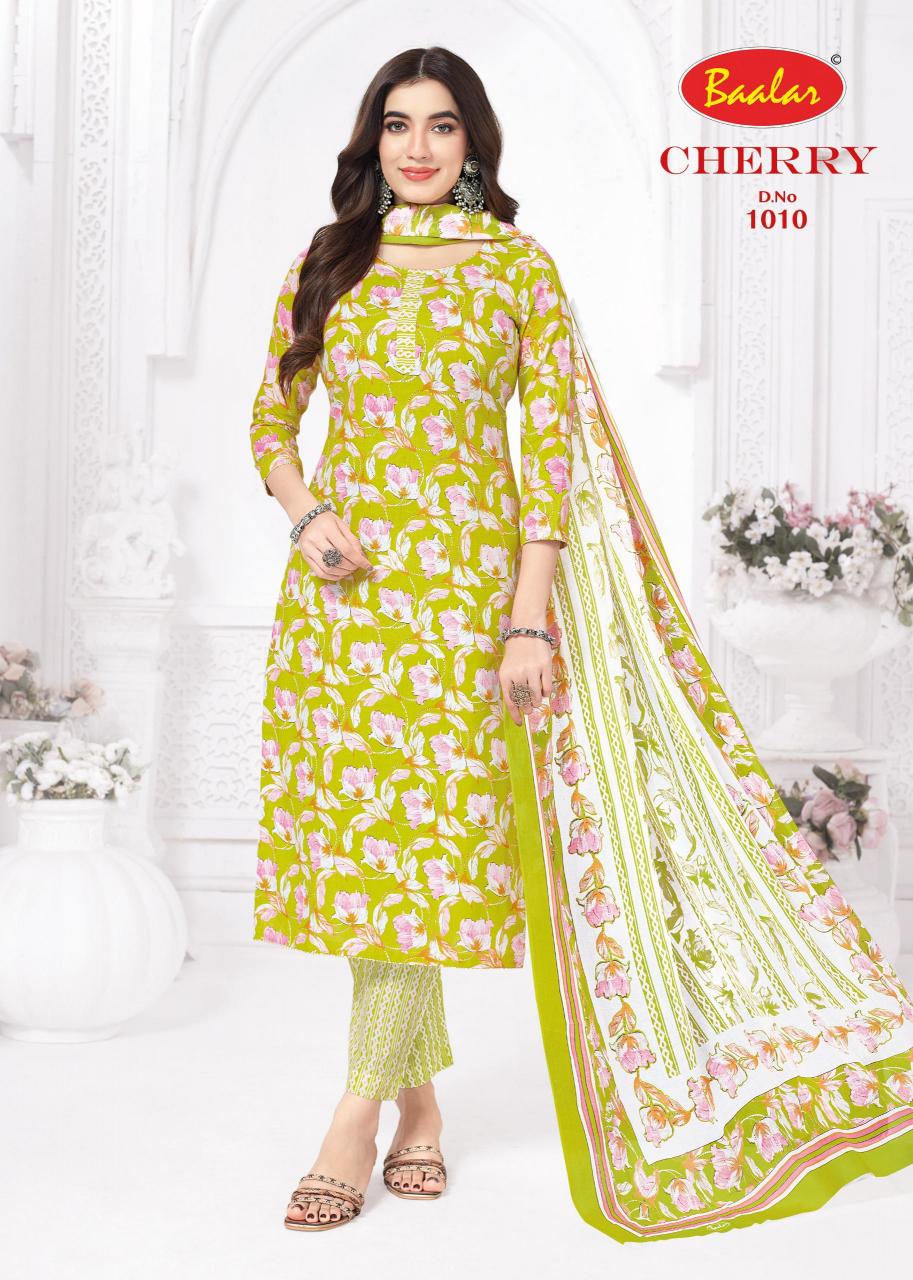 Baalar Cherry Vol-01 – Dress Material - Wholesale Catalog