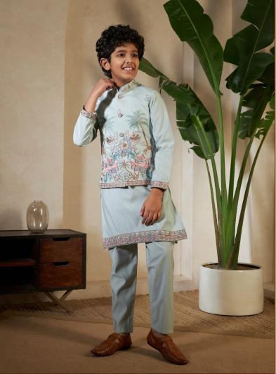 Clleora Little Viraasat catalog boys kids wear wholesale