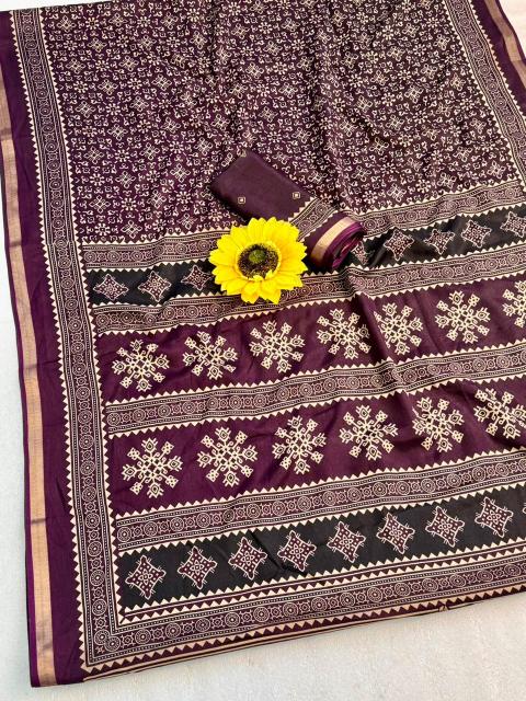 Dazira Ajrakh vol 1 catalog ambika sarees surat address