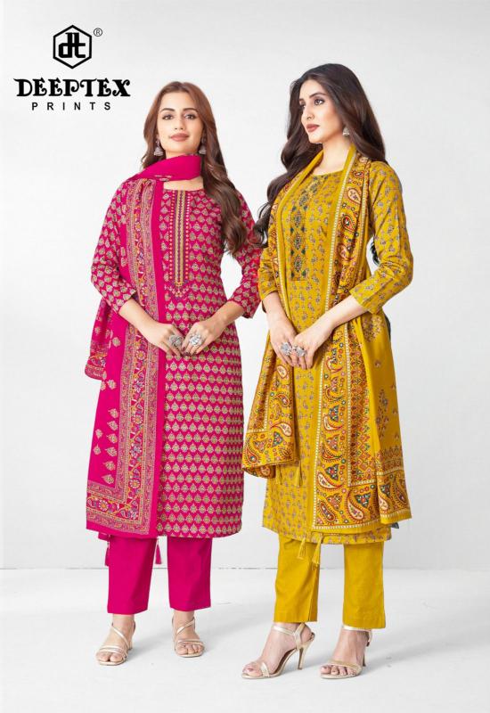 Deeptex Prints Mausami Vol- 1 – Dress Material