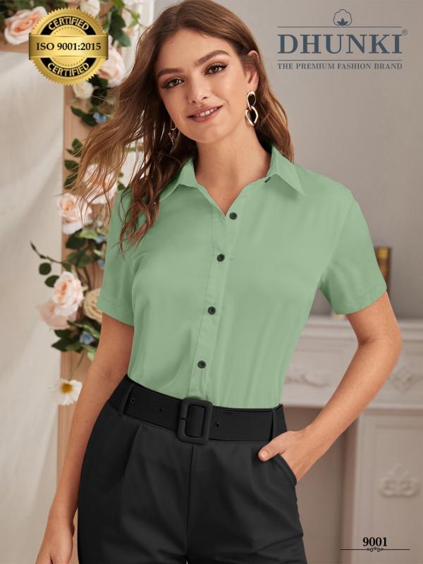 Dhunki 9001 catalog premium cotton shirt wholesale near me