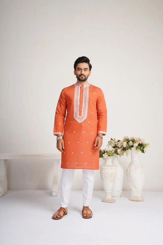 Felocity Roman silk vol 9 catalog men wear kurtis