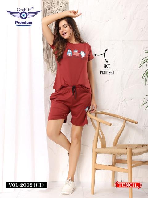 Grab it 20021 catalog Ladies Night Suit