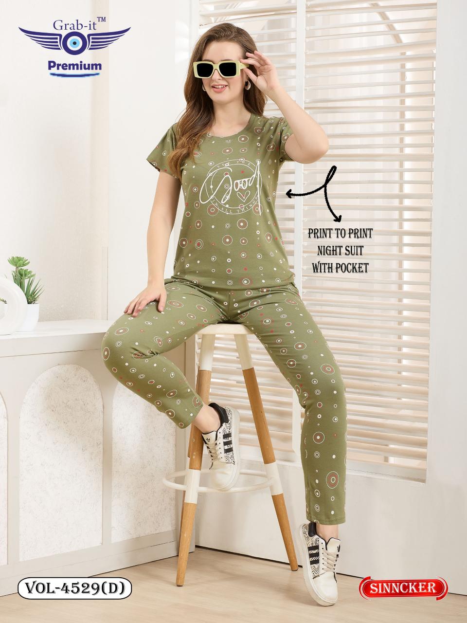 Grab it 4529 catalog night dress