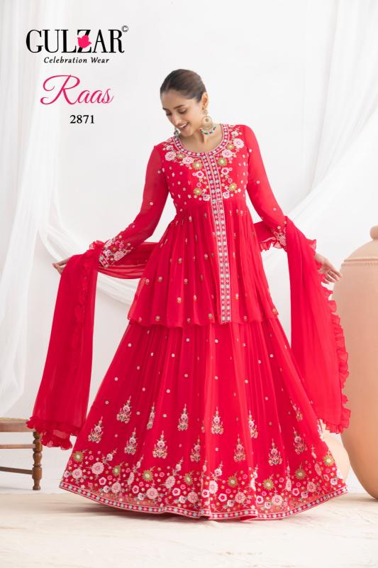 Gulzar Raas catalog desginer salwar kameez wholesalers