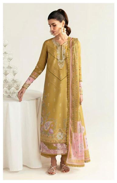 Hazzel 0375 & 0376 catalog pakistani dress in surat 