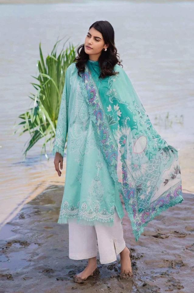 Hazzel Maria B 0373 A&B catalog pakistani suits wholesaler 
