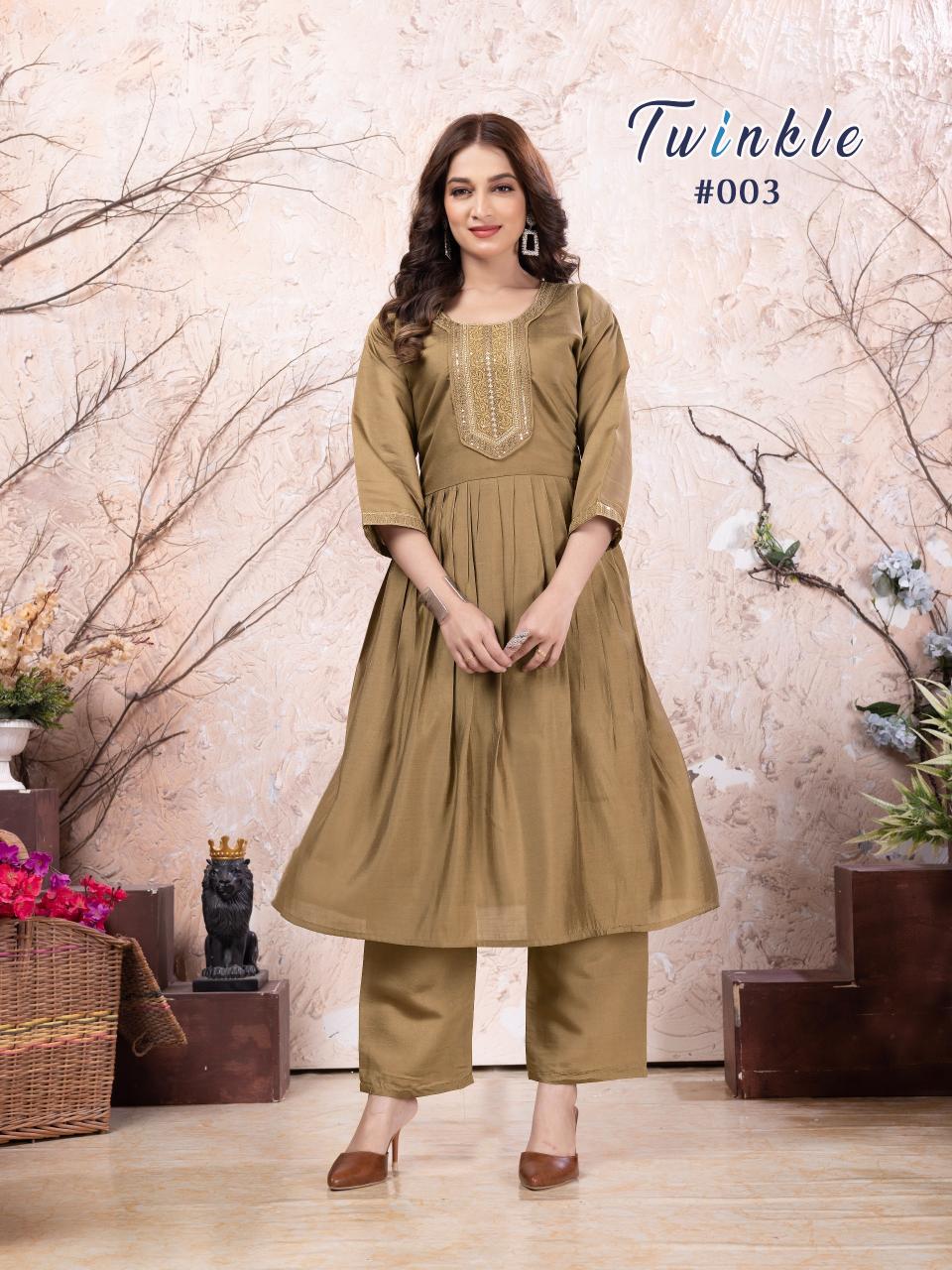 JLF Twinkle catalog wholesalers of designer kurtis in delhi central market