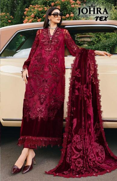 Johra Tex 188 catalog pakistani suits in surat