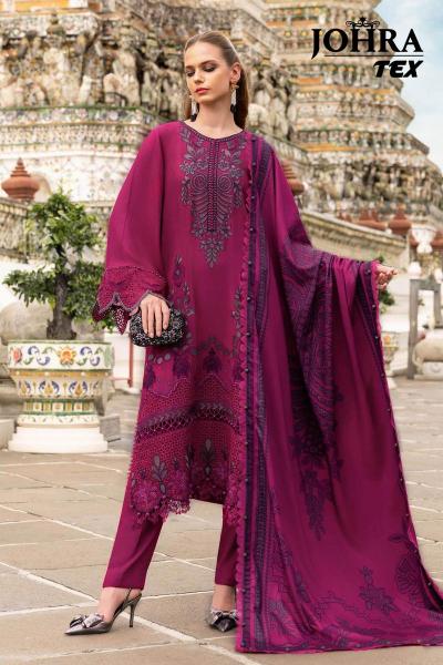 Johra Tex 189 catalog pakistani suits in surat