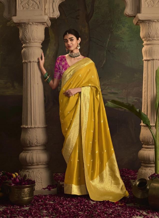 Kimora Raas catalog party wear sarees