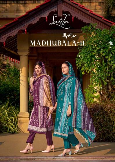 Levisha Madhubala Vol 11 catalog dress materials wholesale