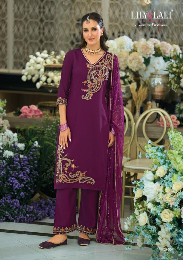 Lily & Lali Dedaar catalog branded kurtis wholesale market in mumbai