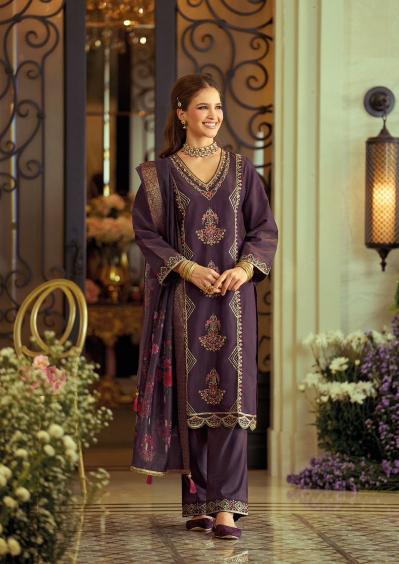 Lily & Lali Gulabo catalog Embroidery kurtis