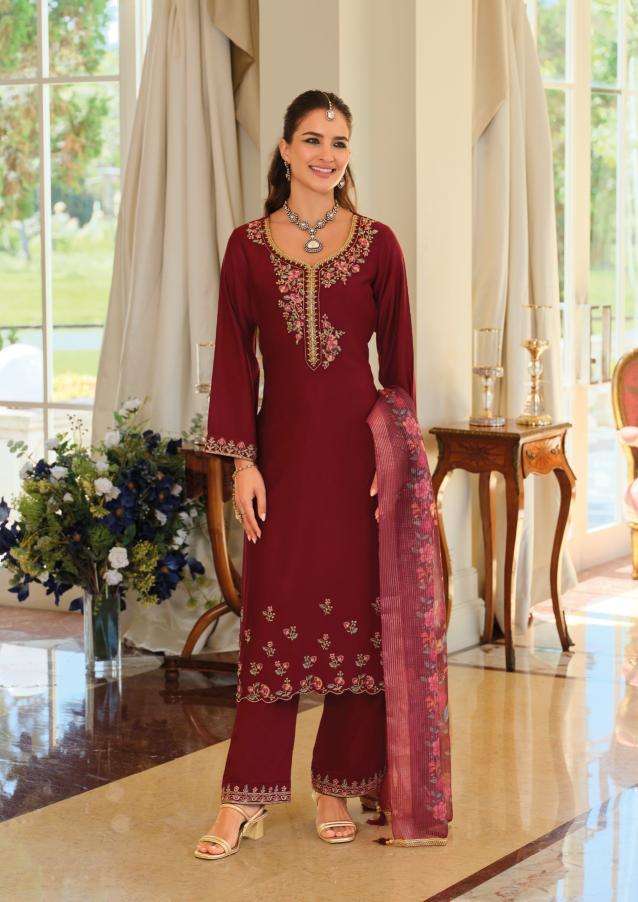 Lily & Lali Jennifer catalog viscose kurtis wholesale 